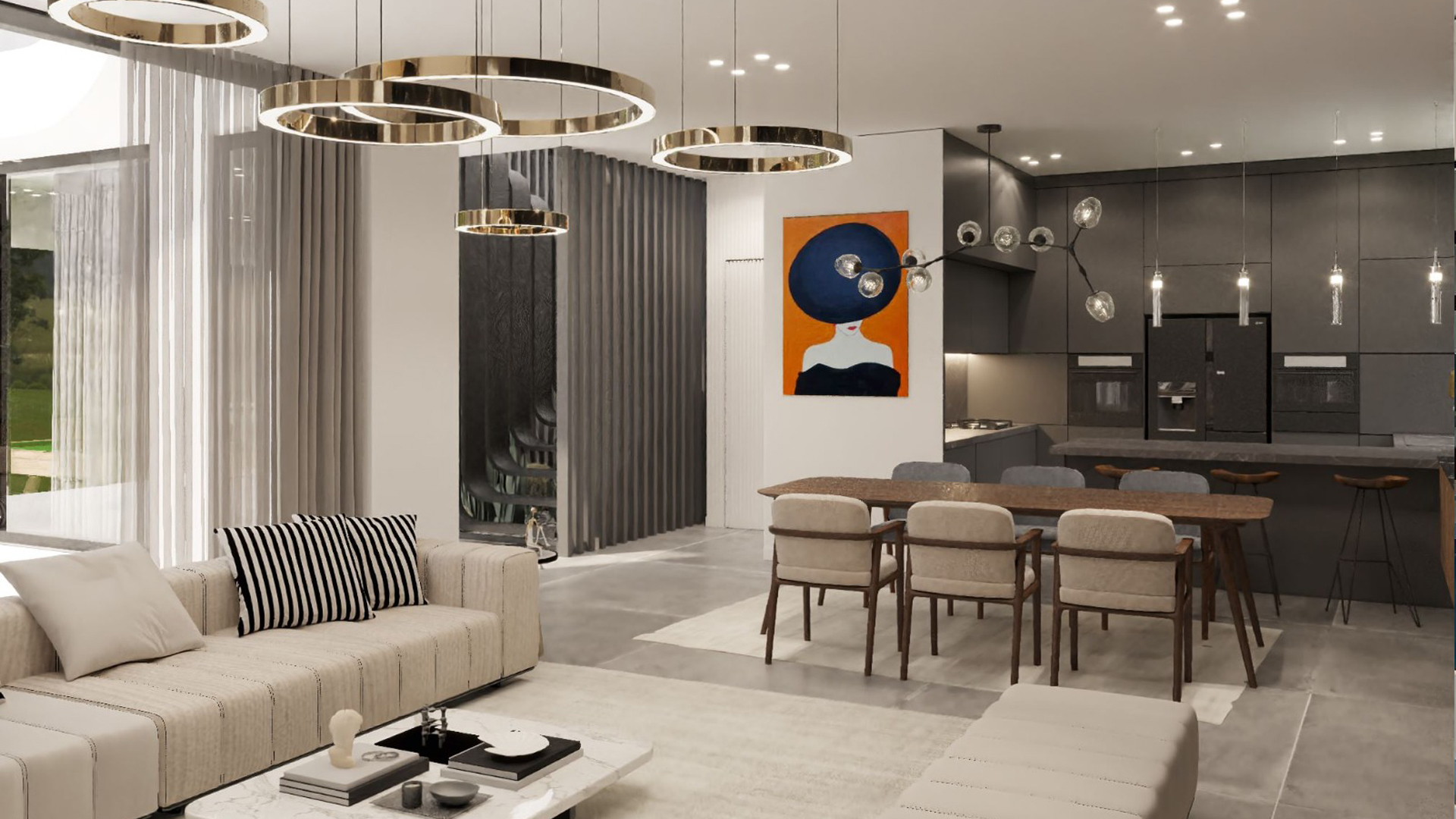 Interior design project by KhayamArch Studio